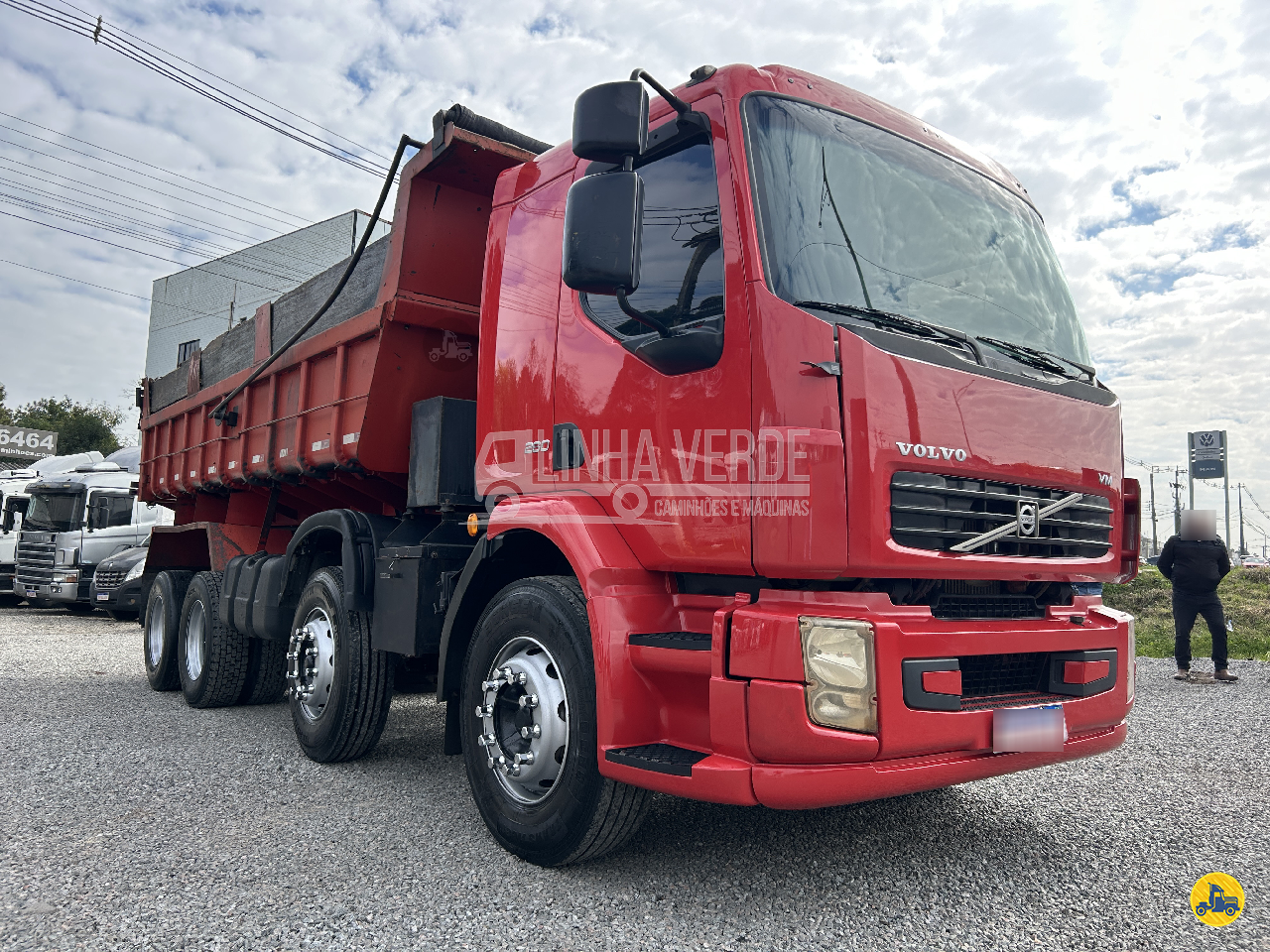 CAMINHAO VOLVO VOLVO VM 260 Caçamba Basculante BiTruck 8x2 Linha Verde Caminhões e Máquinas CURITIBA PARANÁ PR